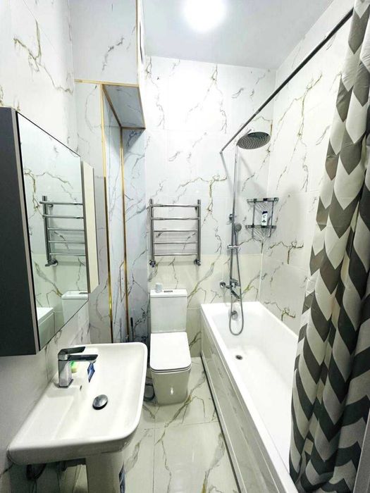 Аренда 2 комнатной квартиры Карасу 3 ор-р Академия МВД|Новостройка