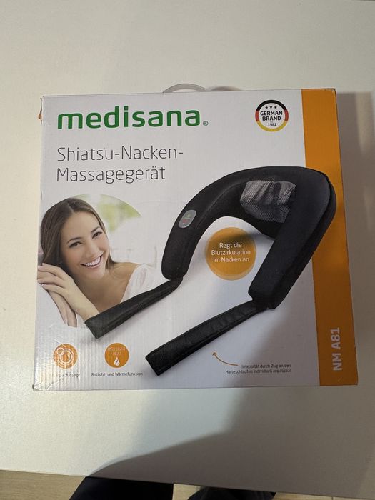 Idee cadou- Aparat medical masaj cervical Medissana NM A81  ca nou