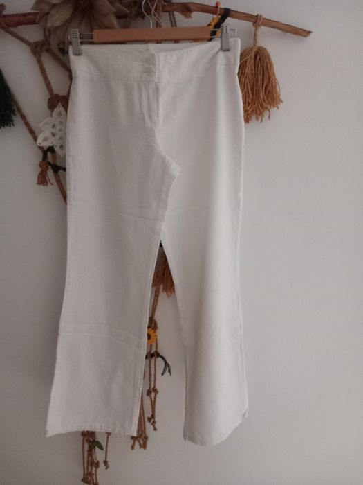 Pantaloni de in, mărimea xs