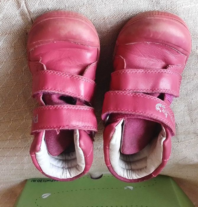 Детски кожени боти за момиче Ponte, 22 номер