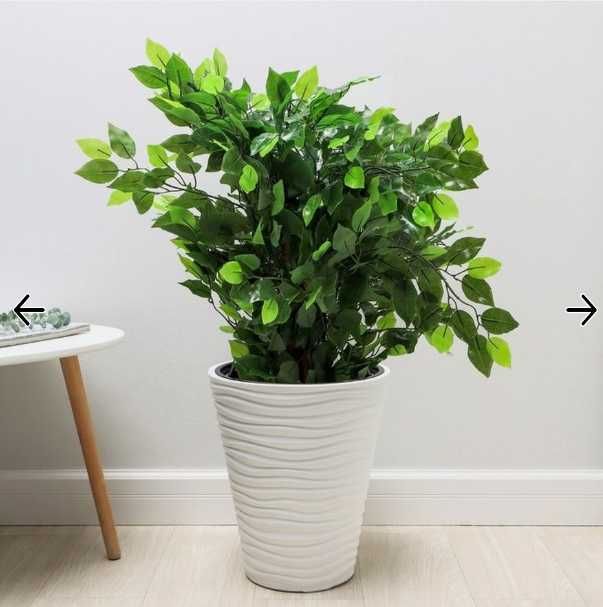 Кашпо со вставкой «Дюна», 7 литров