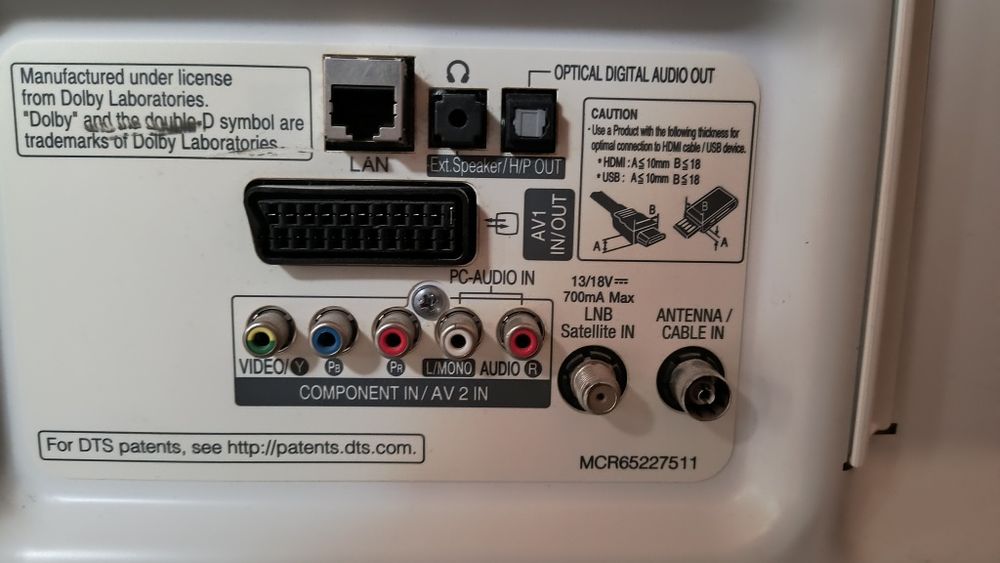 За части 3D Телевизор LG 47LB679V