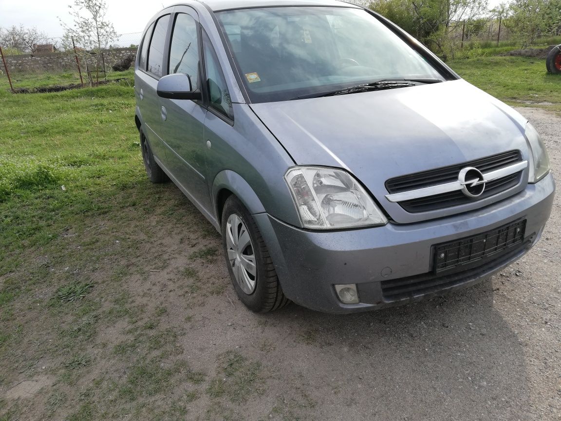 Opel meriva z17dtr 1.7 101к.с