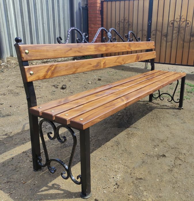Лавочка кованная! Срочно!