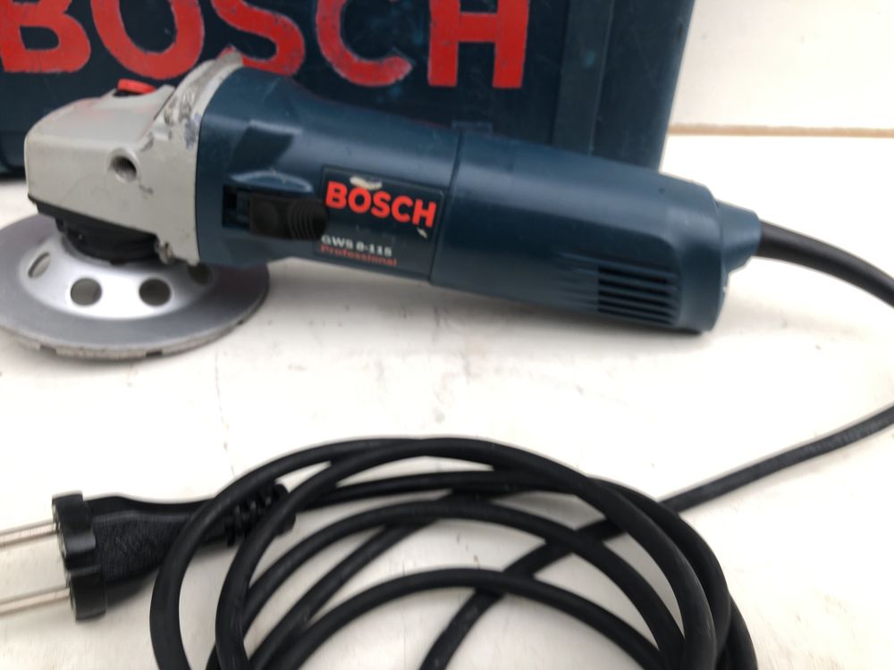 Polizor Unghiular Bosch GVS 8-115