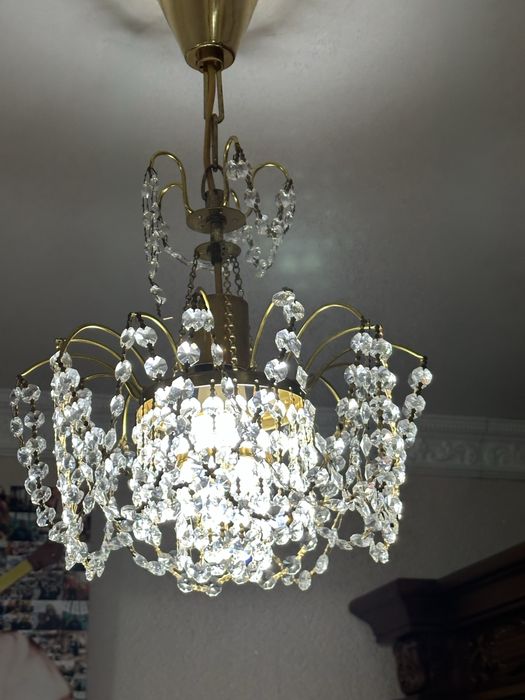 Люстры хрустальные