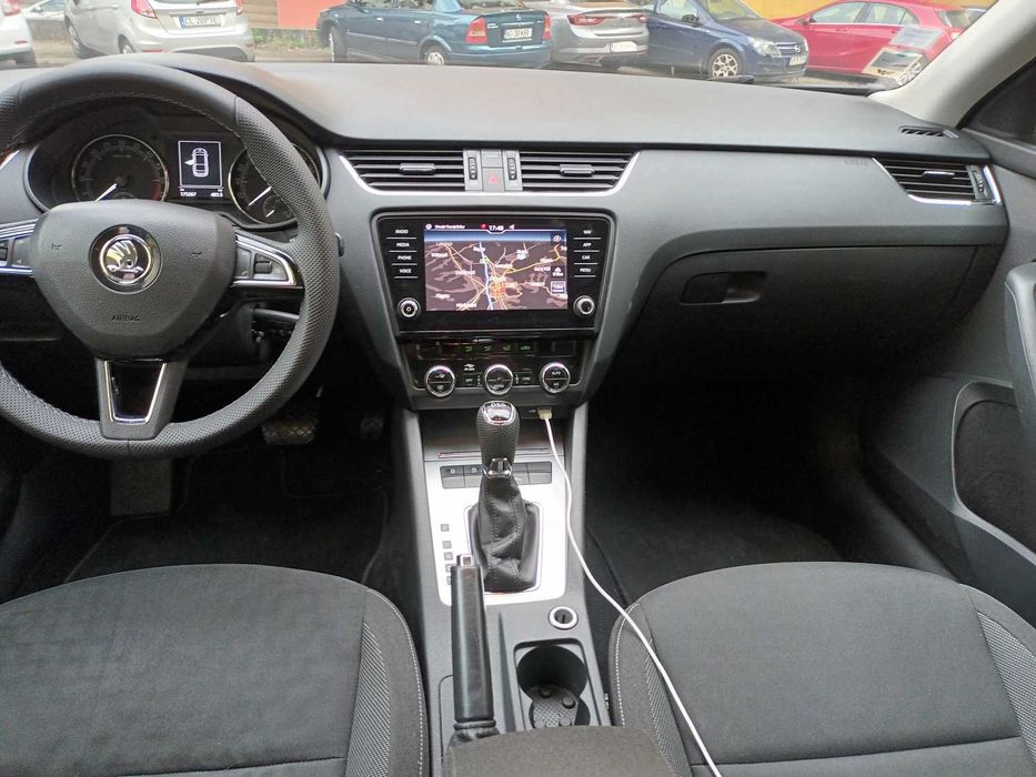 Skoda octavia 3 facelift 2.0 DSG
