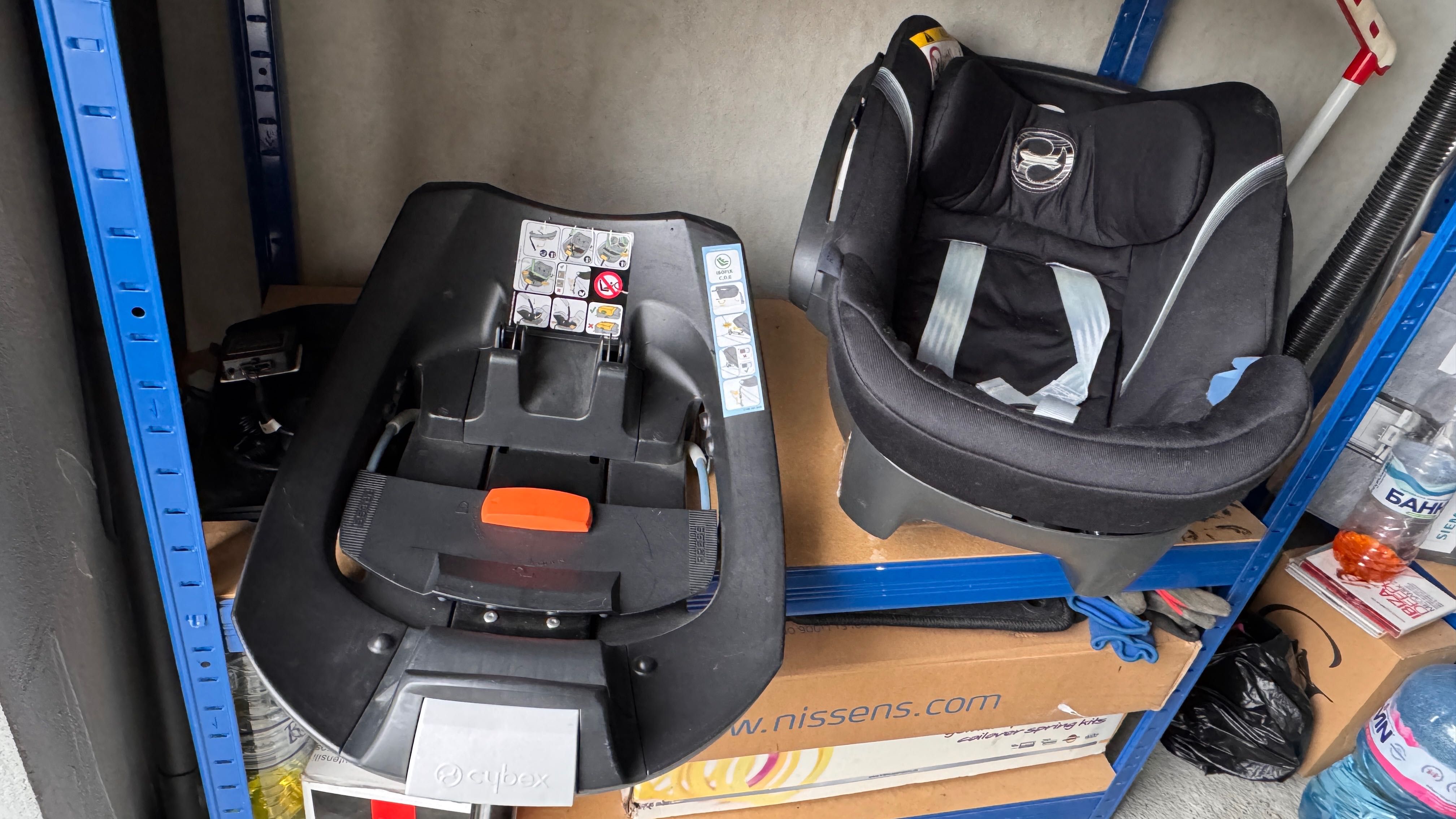 Комплект Cybex Aton Бебешко столче