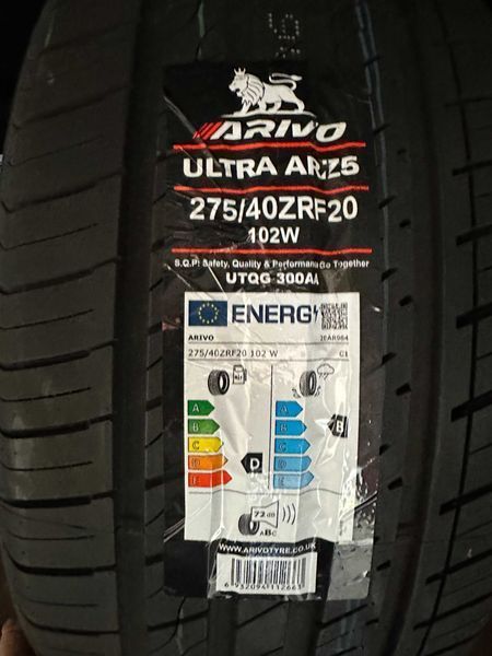 Летен спорт пакет ARIVO 245/45R20 275/40R20 RUN FLAT 2454520  2754020
