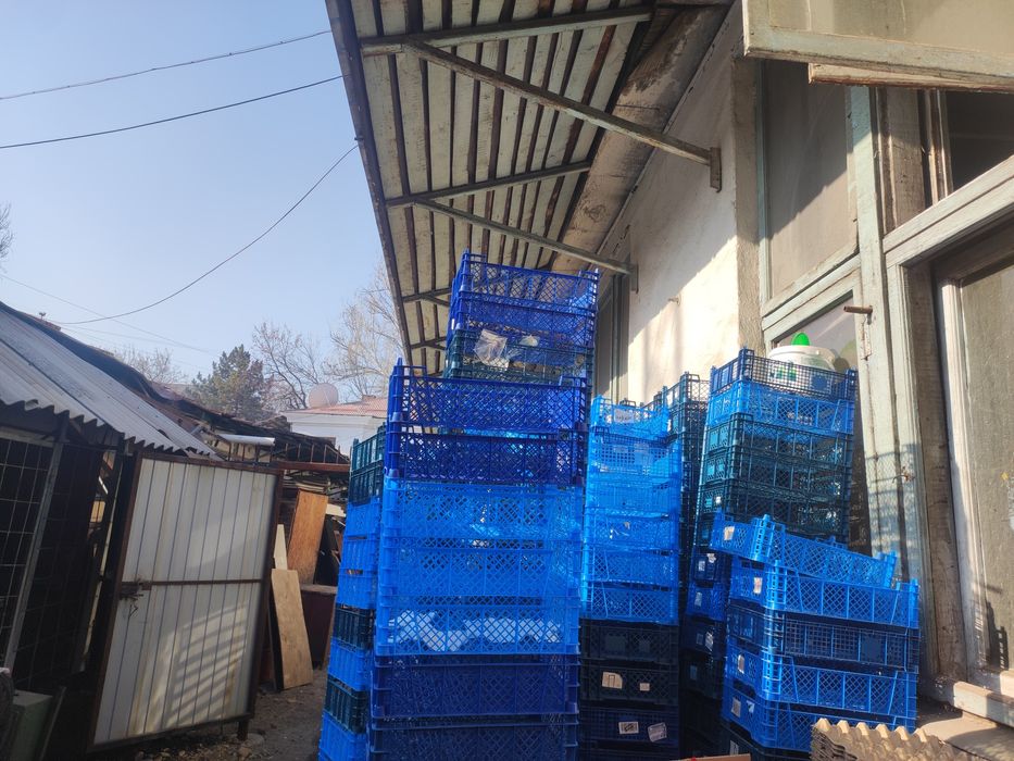 Ящик плосмасовые