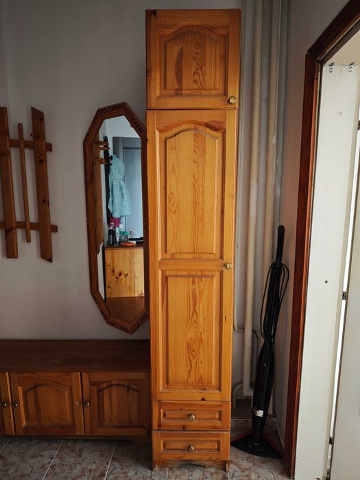 Дървено портманто