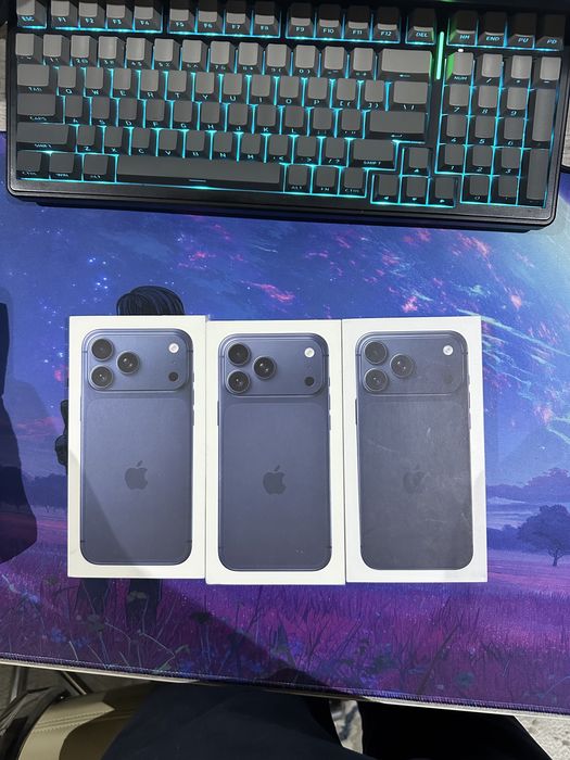 iPhone 17 Pro Max sim kartali