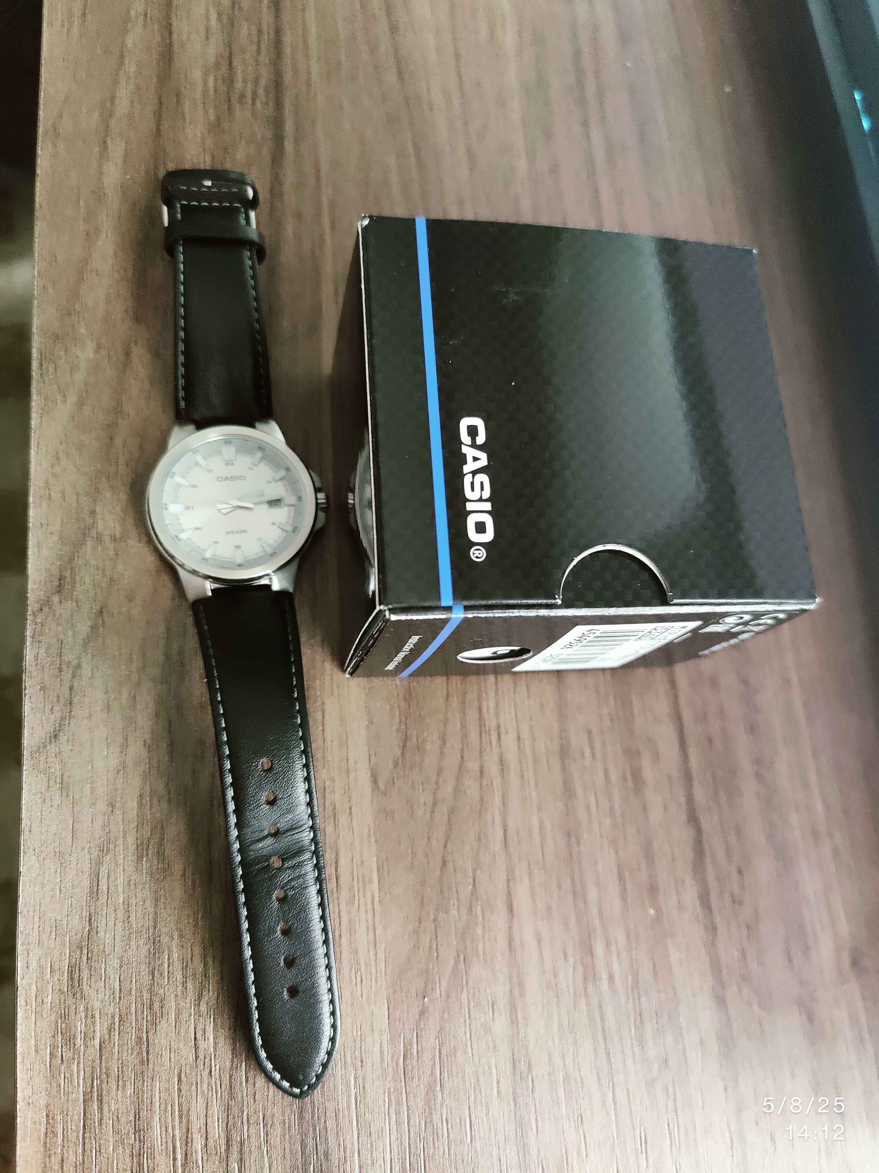 Часовник Casio MTP