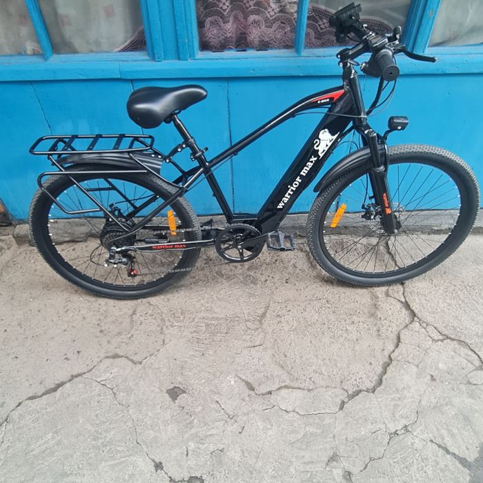 Электро велосипед BARRIOR MAX