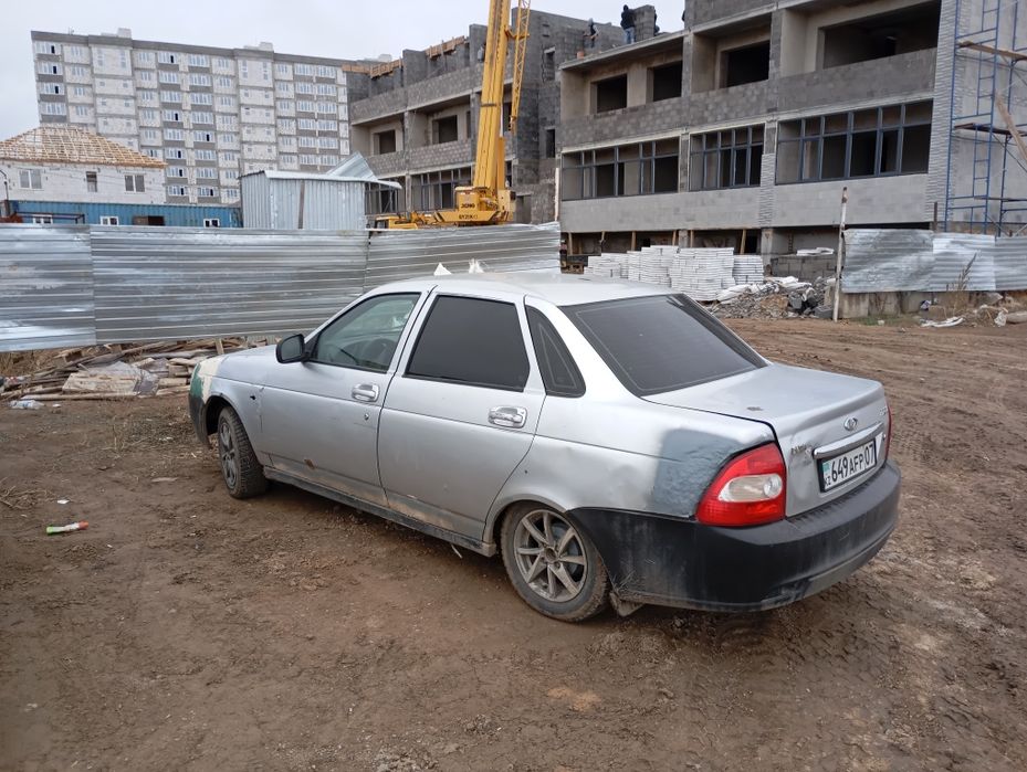 ВАЗ 2170 приора 16 кл