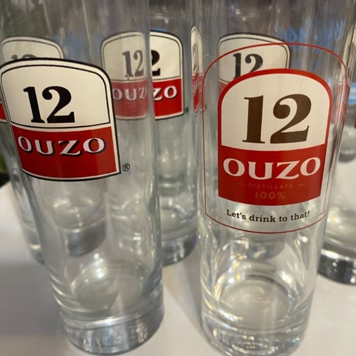 НОВИ Чаши за Узо