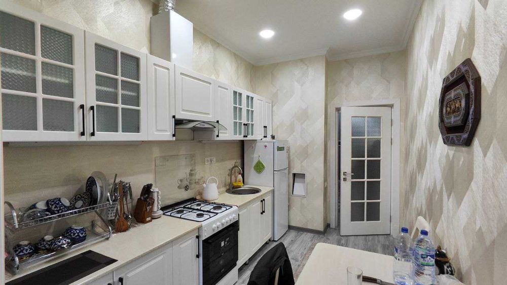 2-х Комнатная в Новостройке 73кв.м. Паркентский