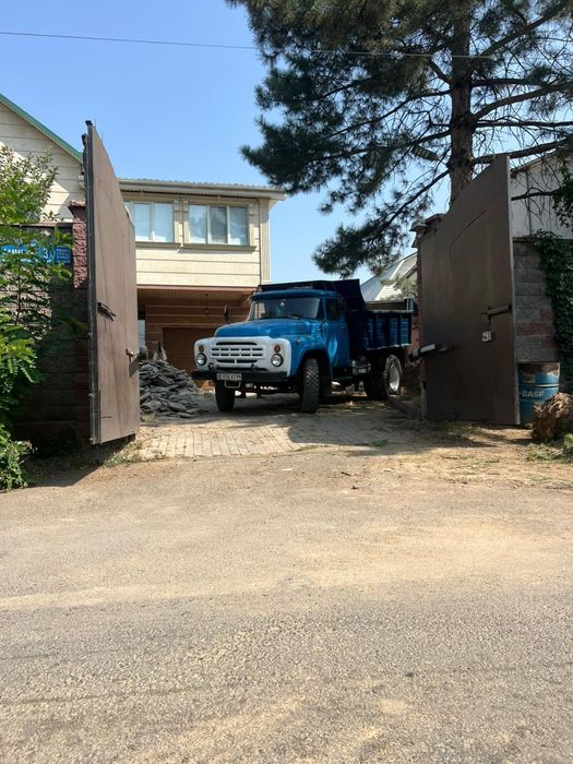 Зил доставка сыпучих грузов! Пгс Щебень Сникерс Песок Отсев Глина