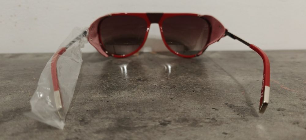 Ochelari de soare vespa polarizati protecti lateral piele