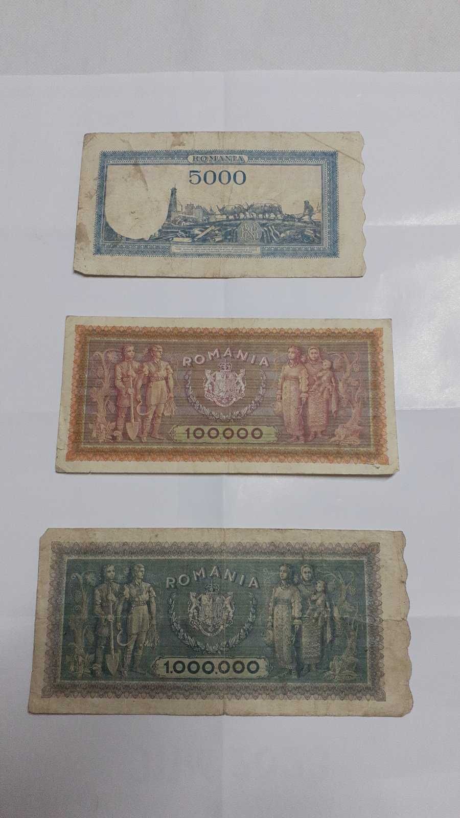Vand bancnote vechi romanesti