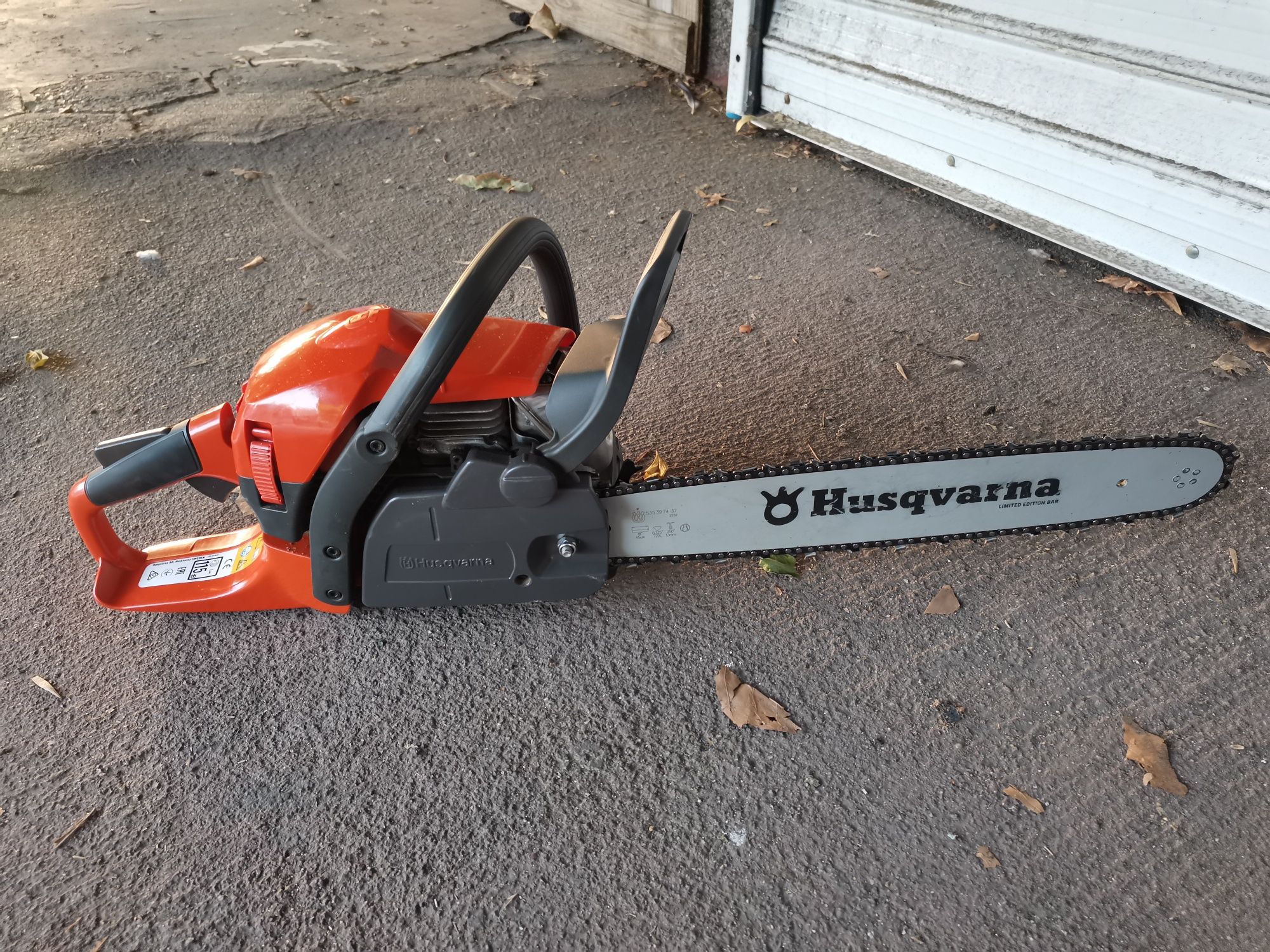 Моторна резачка Husqvarna