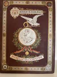 Album cu armata romana din 1902