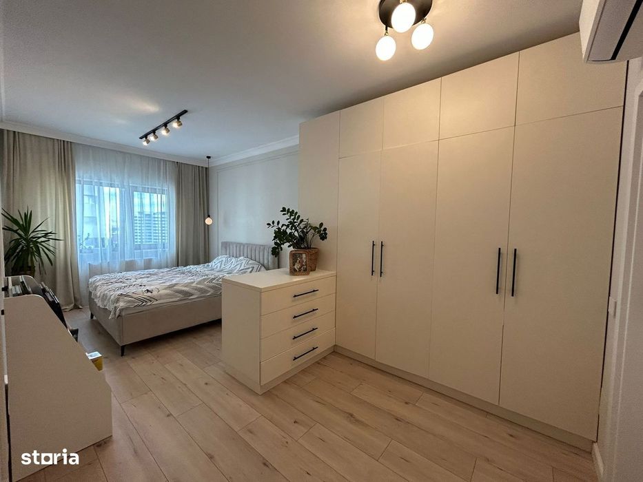 Apartament cu 3 Camere, Terasa 15 mp, Metrou 2 min