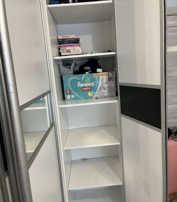 Шкаф купе угловой