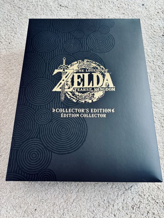 The Legend of Zelda -  Tears of the KINGDOM - COLLECTOR'S EDITION
