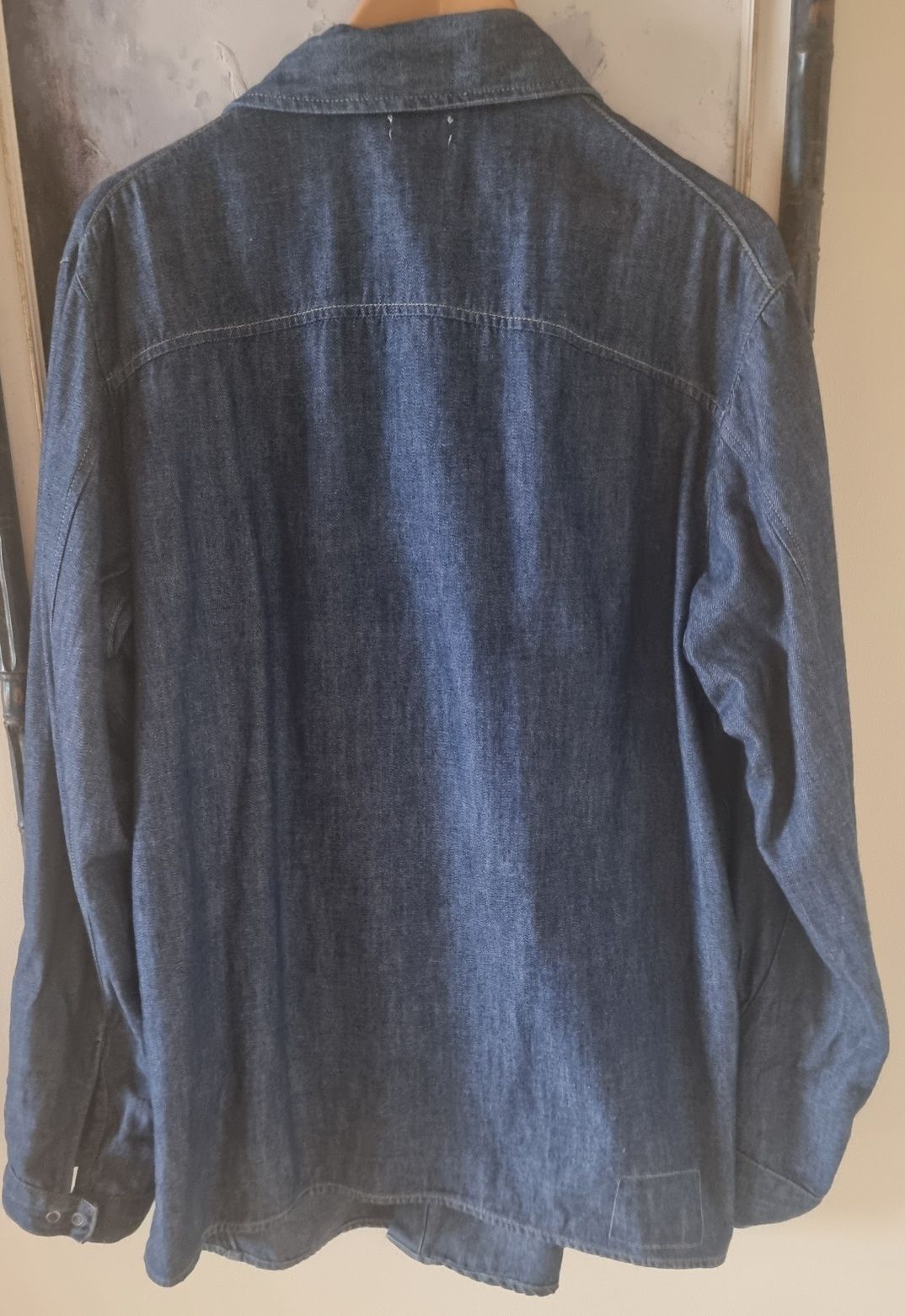 ZARA нови с етикет ризи от лен + LEVI'S оригинална оувърсайз риза