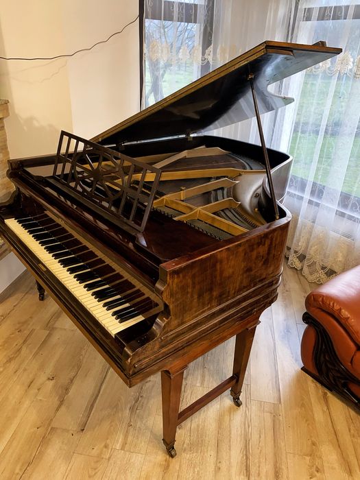 Pian cu coada John Brinsmead & Sons London  - functional, stare buna