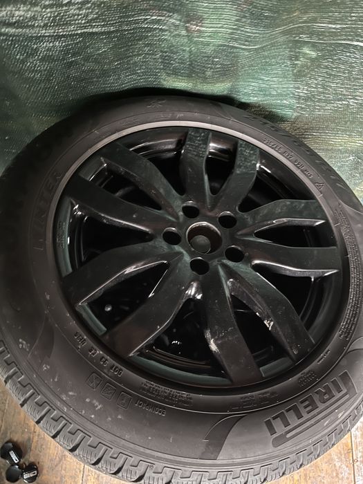 Jante vw mercedes 5x112 et35 17” cms 22