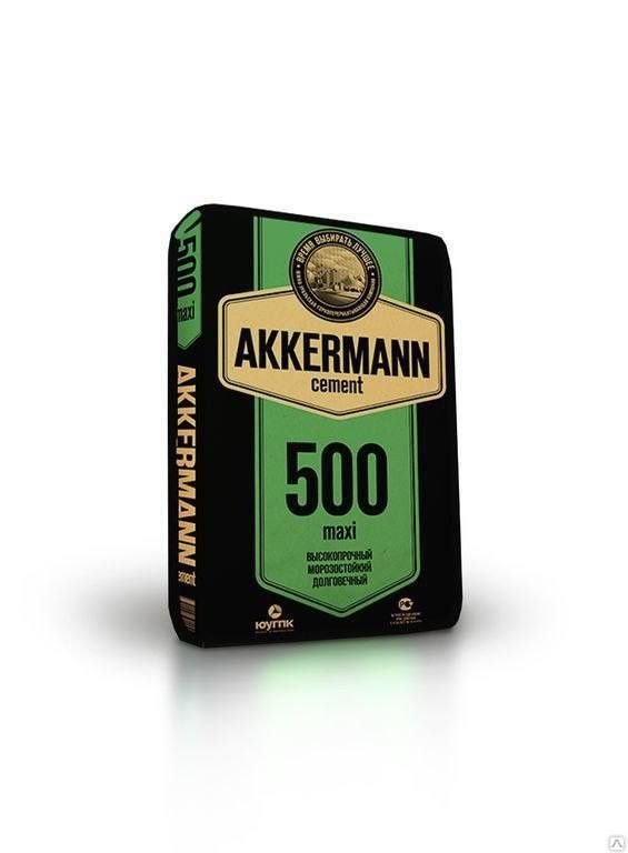 Akkermann sement 500marka
