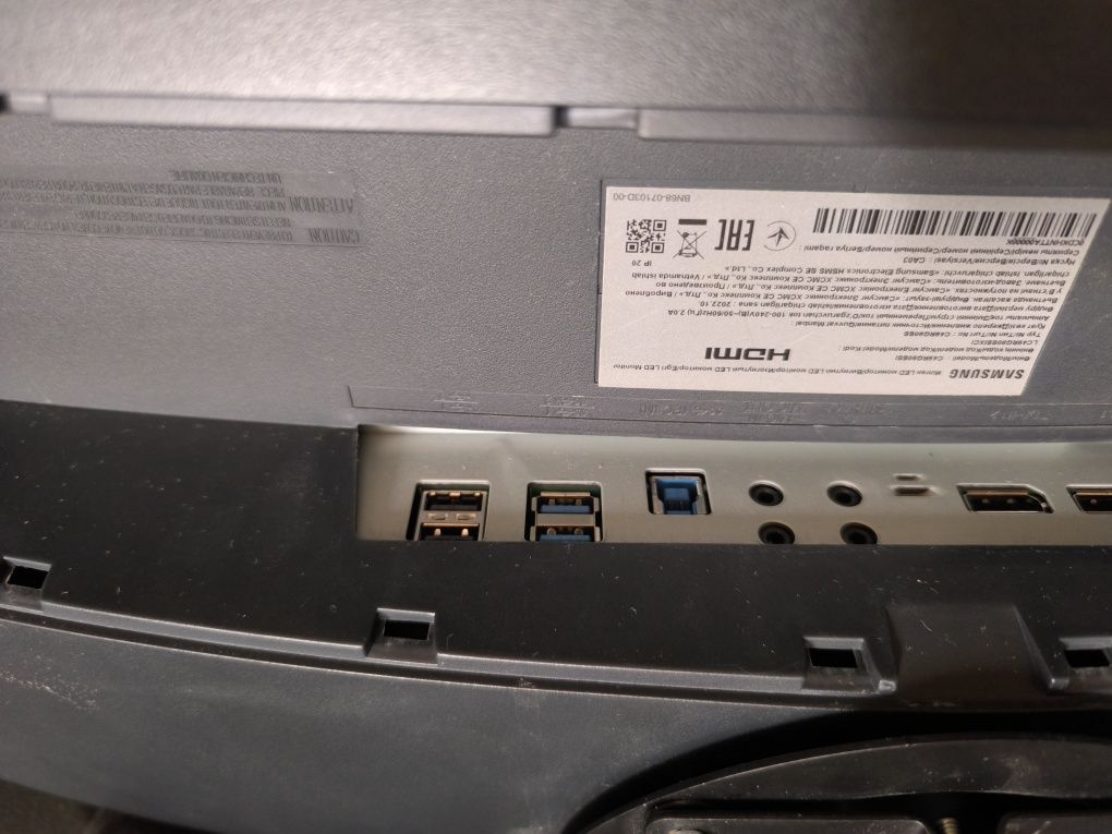 Монитор Samsung LC49RG90SSIXCI