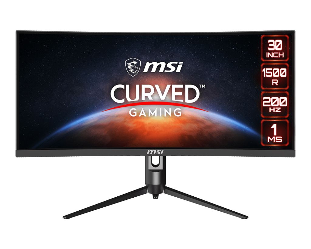 Игровой изогнутый монитор WFHD MSI Optix MAG301CR2 30" 200Hz VA 1ms