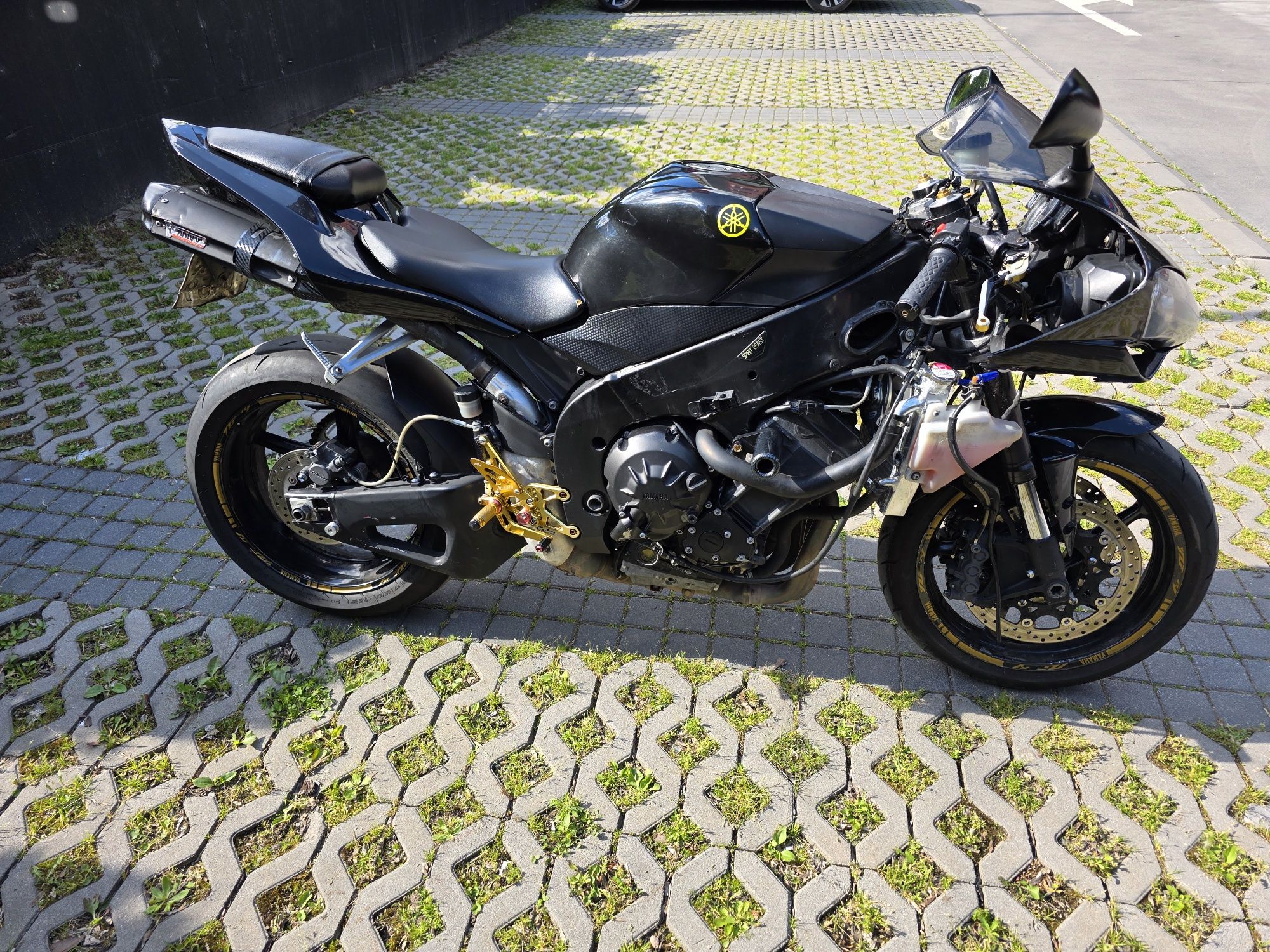 Yamaha R1 2008 RN19