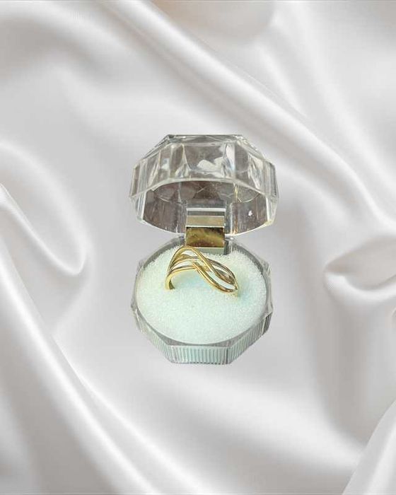 Inel din aur galben 14K, 1,90 grame