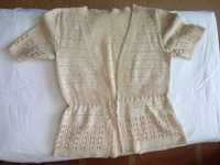 Дамска плетена блуза