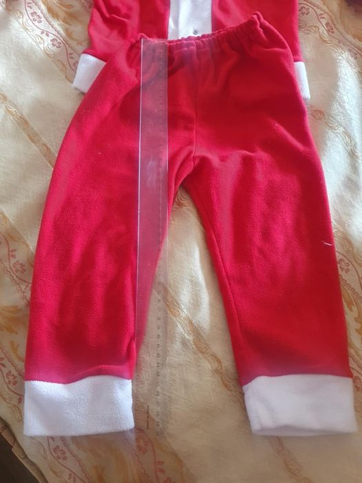costum Moș Crăciun 3-4 ani