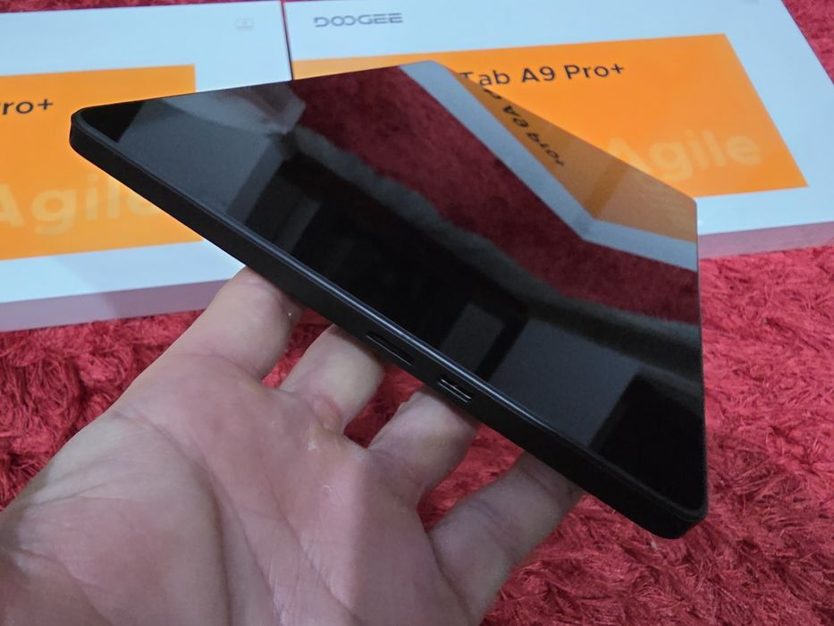 -Doogee Tab A9Pro Plus, Nou, 128Gb, 6Ram+24 extins, Negru, 0 cicluri i
