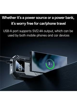 Пусковое устройство YESIDO VC11 6000mAh для авто бензин/дизель