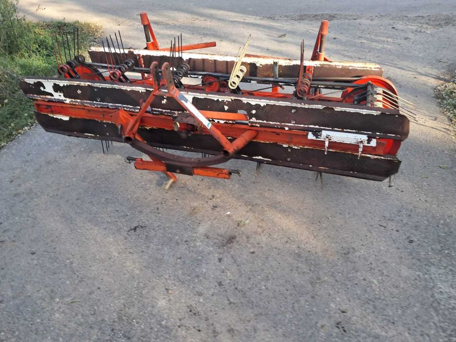 grebla pentru aduna si intors fan