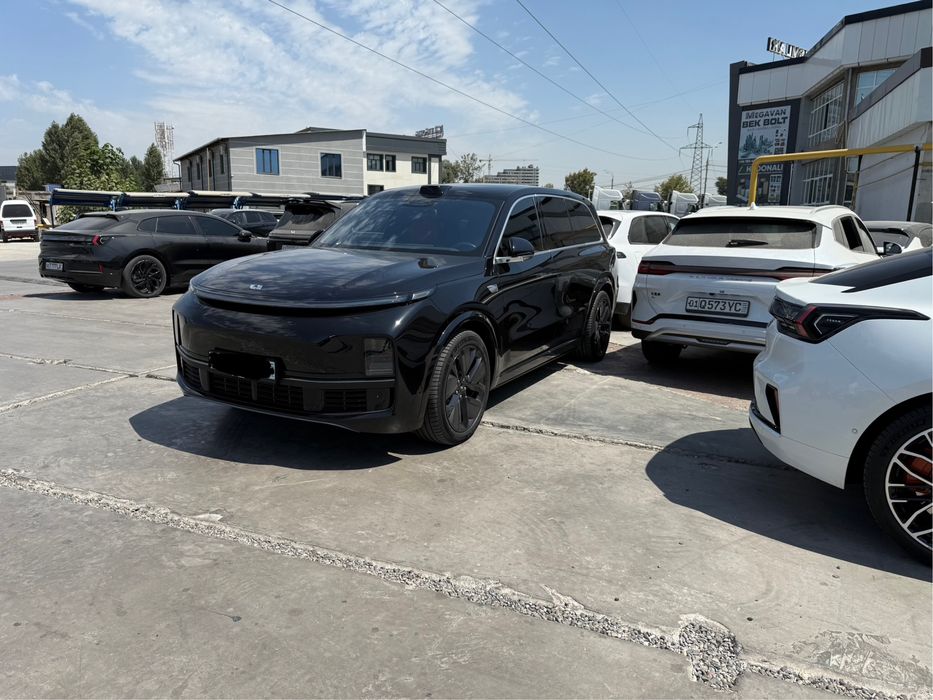 Lixiang L9 Ultra 2024. Полный кузов броне плёнка!