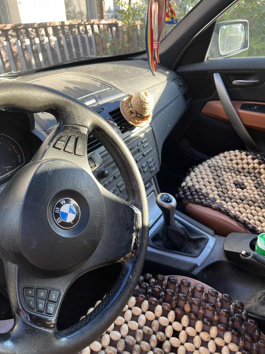 Vand BMW X3.