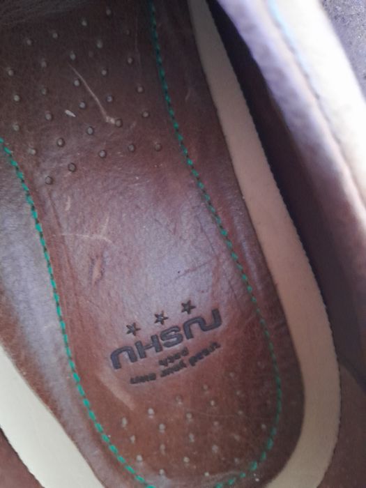 Pantofii din piele naturala ms 43