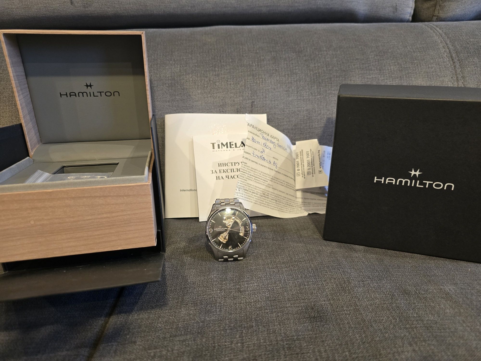 Hamilton Jazzmaster Viewmatic