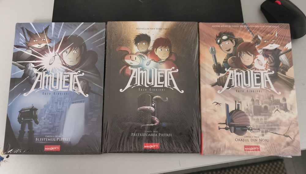 Amuleta 1, 2 si 3 - NOI in tipla