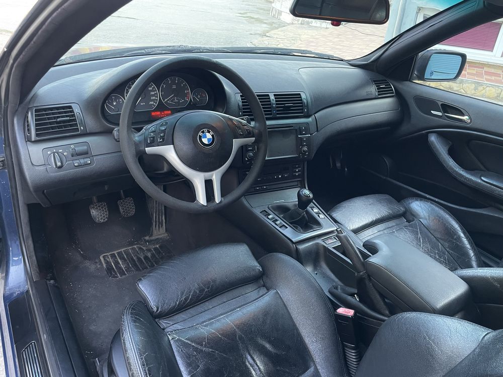 Bmw E46 ///M пакет фейс купе 330ci ръчка НА ЧАСТИ