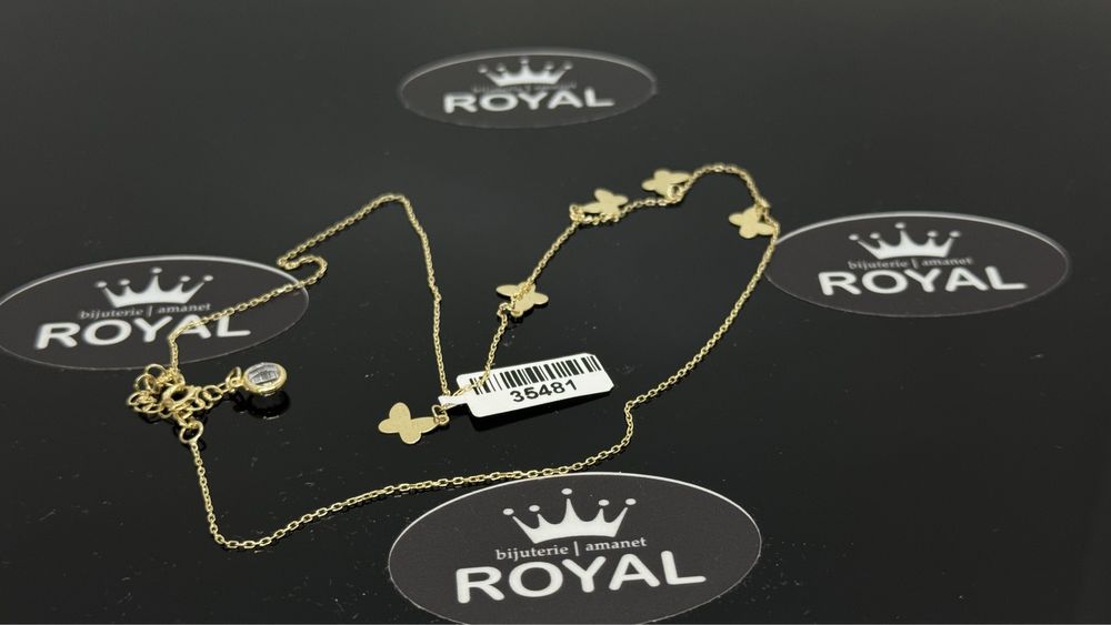Bijuteria ROYAL : Lant AUR 14K / 3.11 GR 585 dama
