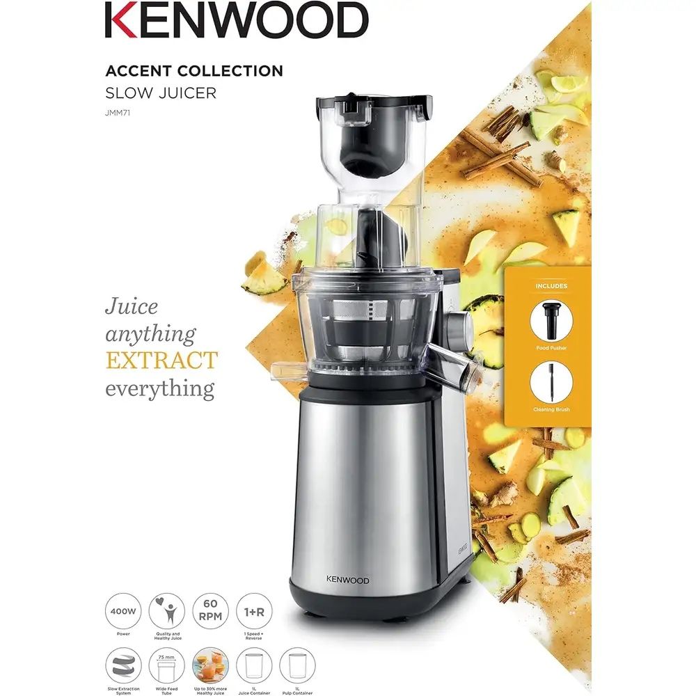 Шнековый соковыжималка Kenwood jmm 71